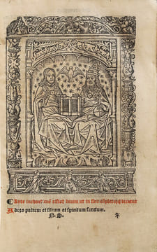 Bréviaire. Le bréviaire des Bénédictines de Sainte Suzanne illustré par Geoffroy Tory en 1533, revêtu de magnifiques reliures à la fanfare du XVIe ...