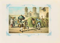 Album pintoresco de la isla de Cuba. L’un des rares témoignages sur la vie quotidienne à Cuba au XIXè siècle, illustré de 27 lithographies en couleurs.
