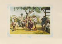 Album pintoresco de la isla de Cuba. L’un des rares témoignages sur la vie quotidienne à Cuba au XIXè siècle, illustré de 27 lithographies en couleurs.