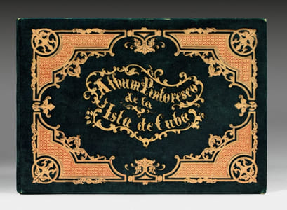 Album pintoresco de la isla de Cuba. L’un des rares témoignages sur la vie quotidienne à Cuba au XIXè siècle, illustré de 27 lithographies en couleurs.