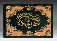 Album pintoresco de la isla de Cuba. L’un des rares témoignages sur la vie quotidienne à Cuba au XIXè siècle, illustré de 27 lithographies en couleurs.