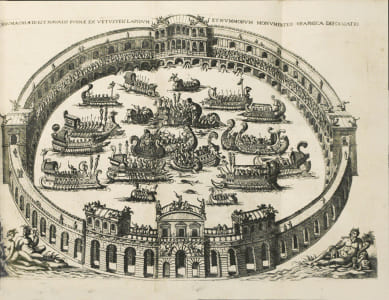Orbis maritimi sive rerum in mari et littoribus gestarum generalis historia... Première et unique édition de la première encyclopédie dédiée au monde maritime.