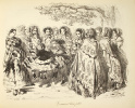 La Ménagerie parisienne. Premier tirage de la "Ménagerie parisienne" de Gustave Doré, caricaturant les Parisiens sous Napoléon III.. DORE, Gustave.