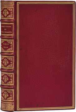 Les Caractères de Theophraste Tradruits du Grec : avec les Caracteres ou les Mœurs de ce Siecle. Seconde Edition. Troisième édition originale des ...