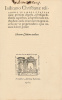 Institutio Christianae religionis... Johanne Calvino authore.. CALVIN, Jean.