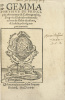 Gemma Phrysius de Principiis astronomiae & Cosmographiae Deq3 vsu Globi ab eodem editi. Item de Orbis divisione, & insulis, rebusq3 nuper inventis. ...