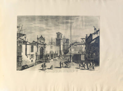 Prospectuum aedium, Viarumque insigniorum Urbis Venetiarum Nautico certamine, ac Nundinis adiectis… La plus belle suite de Canaletto et Brustolon passée sur le marché depuis un demi-siècle.