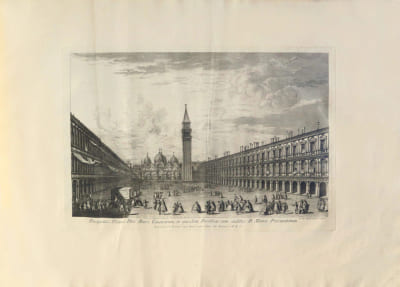 Prospectuum aedium, Viarumque insigniorum Urbis Venetiarum Nautico certamine, ac Nundinis adiectis… La plus belle suite de Canaletto et Brustolon passée sur le marché depuis un demi-siècle.