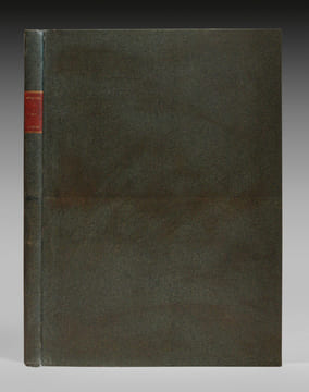 Antiquités de la Nubie, ou Monumens inédits des bords du Nil, situés entre la première et la seconde cataracte. Dessinés et mesurés en 1819, par F.C. ...