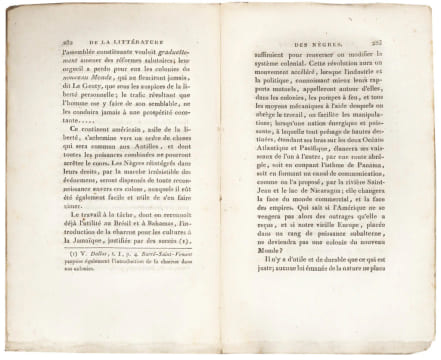 De la Littérature des Nègres, ou Recherches sur leurs facultés intellectuelles, leurs qualités morales et leur littérature ; suivies de Notices sur la ...