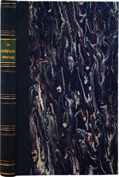 La Campano mountado. Pouèmo en sèt cant de J. Roumanille autour di Margarideto, di Sounjarello, di Capelan, etc. Édition originale de ce recueil de ...