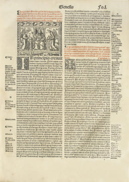 Biblia cum concordantiis veteris novi testameti sacrouca...[In fine : Impressa autem Lugduni: per M. Jacobum Sacon. Expensis. Notabilis viri Antonii ...