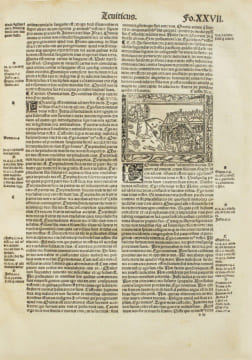 Biblia cum concordantiis veteris novi testameti sacrouca...[In fine : Impressa autem Lugduni: per M. Jacobum Sacon. Expensis. Notabilis viri Antonii ...
