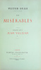 Les Misérables. Précieuse édition originale française des "Misérables", le plus grand succès d'édition du XIXe siècle.. HUGO, Victor