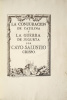 La Conjuracion de Catilina y la Guerra de Jugurta.. SALLUSTE, Cayo.