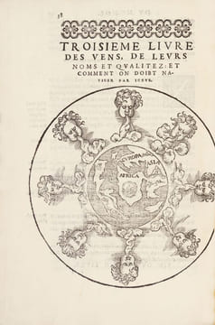 L’Art de naviguer de M. Pierre de Medine, espagnol, Contenant toutes les reigles, secrets & enseignemens necessaires à la bonne navigation. Traduict ...