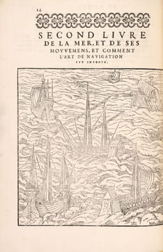 L’Art de naviguer de M. Pierre de Medine, espagnol, Contenant toutes les reigles, secrets & enseignemens necessaires à la bonne navigation. Traduict ...