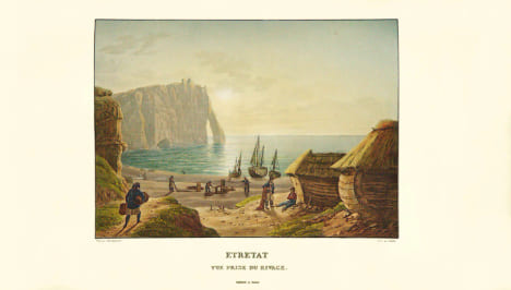 Excursion sur les côtes et dans les ports de Normandie. Le plus beau des ouvrages consacrés aux côtes normandes sous le règne de Charles X, orné de 40 ...