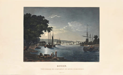 Excursion sur les côtes et dans les ports de Normandie. Le plus beau des ouvrages consacrés aux côtes normandes sous le règne de Charles X, orné de 40 ...
