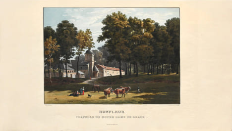Excursion sur les côtes et dans les ports de Normandie. Le plus beau des ouvrages consacrés aux côtes normandes sous le règne de Charles X, orné de 40 ...