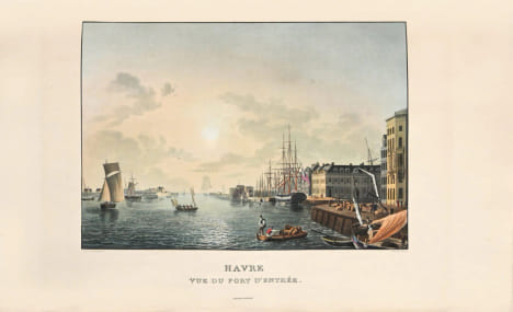 Excursion sur les côtes et dans les ports de Normandie. Le plus beau des ouvrages consacrés aux côtes normandes sous le règne de Charles X, orné de 40 ...