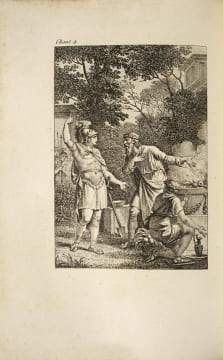 Les Jardins. Poëme. Rare et magnifique spécimen de reliure au vernis Martin couvrant un ouvrage imprimé par Herhan à l’aide du nouveau procédé du ...
