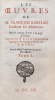 Les Œuvres de M. François Rabelais, Docteur en Medecine. Dont le contenu se voit à la page suivante. Augmentées de la vie de l’Autheur & de quelques ...