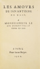 Œuvres en rime de Jan Antoine de Baïf secrétaire de la chambre du Roy. Rarissime première édition collective, en très grande partie originale, l’une ...