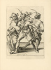 Les cris de Paris. Unique et remarquable recueil de 192 estampes du XVIIIe siècle provenant de la bibliothèque Edouard Rahir, relié à l’époque pour le ...