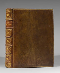 De l’Esprit. Edition originale De l’Esprit brulé en place publique le 10 février 1759.