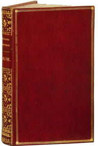 Mascarades Monastiques et Religieuses de toutes les Nations du Globe, Représentées par des figures coloriées dans la plus exacte vérité, avec l’abrégé historique, chronologique et critique de chaque ordre, enrichi de notes sur l’origine de toutes ces pieuses folies ; par Giacomo Carlo Rabelli. Dédié à la République Française, par l’Auteur. Edition originale appartenant au tirage de tête sur papier vélin ornée, fait rare, de 55 estampes (25 en couleurs d’époque - 30 en noir) dont trois en triple épreuve, 23 en double épreuve et 2 sur papier bleu, illustrant, sous la Révolution, les vies monastiques.