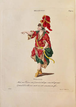 Les Souvenirs et les regrets du vieil amateur dramatique, ou Lettres d' un Oncle à son Neveu sur l'ancien Théâtre français. Très bel exemplaire ...