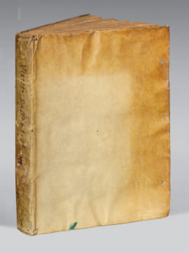 Traicté du feu et du sel. Excellent et rare Opuscule… Rarissime édition originale de ce traité recherché d’alchimie dans lequel l’auteur décrit la ...