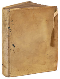 Institution Astronomique de l’usage des globes et sphères Celestes & terrestres, Comprise en deux parties, L’une, Suivant l’hypothese de Ptolemee, Qui veut que la terre soit immobile ; L’autre, Selon l’intention de N. Copernicus, Qui tient que la terre est mobile. Rare édition originale française de ce traité sur l’utilisation des différents instruments d’astronomie.