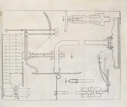 Idées sur la météorologie. Edition originale rare de ce traité de météorologie, conservé dans ses élégantes reliures en maroquin rouge dans le style ...