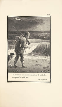 La Vie et les Avantures de Robinson Crusoë. Ancienne traduction Revue et corrigée sur la belle Edition donnée par Stockdale en 1790, augmentée de la ...