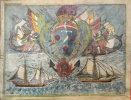 Cayer de canonage du Sieur Jean-François Marie Icard de Saint-Tropez, aide-canonié, fait à bord du vaisseau Le Lion, commandé par Monsieur de ...