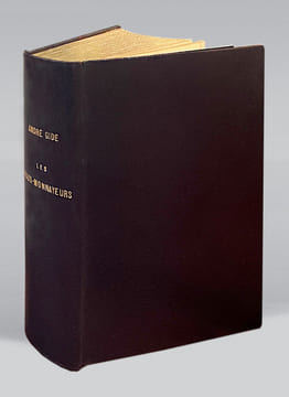 Les Faux-Monnayeurs. Roman. L’édition originale des Faux-Monnayeurs.. GIDE, André.
