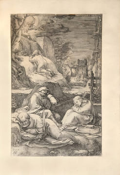 La Passion de Jésus-Christ. « Goltzius est un superbe graveur et ses œuvres sont justement recherchées » E. Benezit. « Un virtuose du burin comme ...