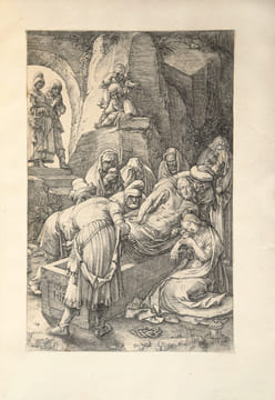 La Passion de Jésus-Christ. « Goltzius est un superbe graveur et ses œuvres sont justement recherchées » E. Benezit. « Un virtuose du burin comme ...