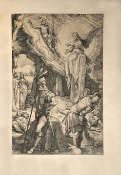 La Passion de Jésus-Christ. « Goltzius est un superbe graveur et ses œuvres sont justement recherchées » E. Benezit. « Un virtuose du burin comme ...