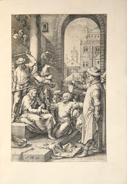 La Passion de Jésus-Christ. « Goltzius est un superbe graveur et ses œuvres sont justement recherchées » E. Benezit. « Un virtuose du burin comme ...