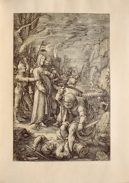 La Passion de Jésus-Christ. « Goltzius est un superbe graveur et ses œuvres sont justement recherchées » E. Benezit. « Un virtuose du burin comme ...