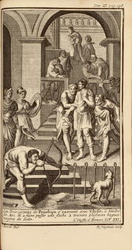 L’Iliade d’Homère, traduite en françois, avec des remarques par Madame Dacier. Nouvelle Edition revue & corrigée, où l’on a mis les Remarques sous le ...