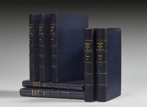 Mémoires et avantures d’un homme de qualité, qui s’est retiré du monde (contenant dans le tome VII l’édition originale de l’ « Histoire du chevalier ...