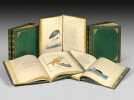 The Birds of Great-Britain, with their Eggs, accurately figured. Edition originale du « rarest of all English bird books » (Fine Bird books),  l’un ...
