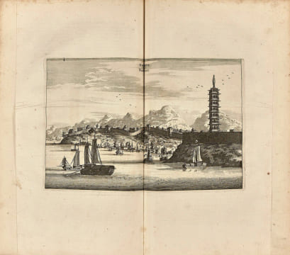 L’Ambassade de la compagnie orientale des Provinces unies vers l’Empereur de la Chine, ou grand Cam de Tartarie, faite par les Srs. Pierre de Goyer, & ...