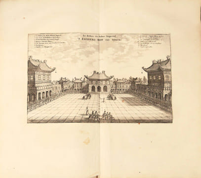 L’Ambassade de la compagnie orientale des Provinces unies vers l’Empereur de la Chine, ou grand Cam de Tartarie, faite par les Srs. Pierre de Goyer, & ...