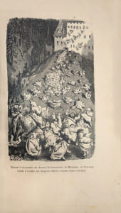 Les contes drolatiques colligez ez abbayes de Touraine et mis en lumière par le sieur de Balzac pour l’esbattement des pantagruelistes et non aultres. Cinquiesme édition. Illustrée de 425 dessins par Gustave Doré. Le chef-d’œuvre de Gustave Doré. Précieux exemplaire d’une grande rareté, l’un des 25 sur Chine.