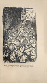 Les contes drolatiques colligez ez abbayes de Touraine et mis en lumière par le sieur de Balzac pour l’esbattement des pantagruelistes et non aultres. Cinquiesme édition. Illustrée de 425 dessins par Gustave Doré. Le chef-d’œuvre de Gustave Doré. Précieux exemplaire d’une grande rareté, l’un des 25 sur Chine.